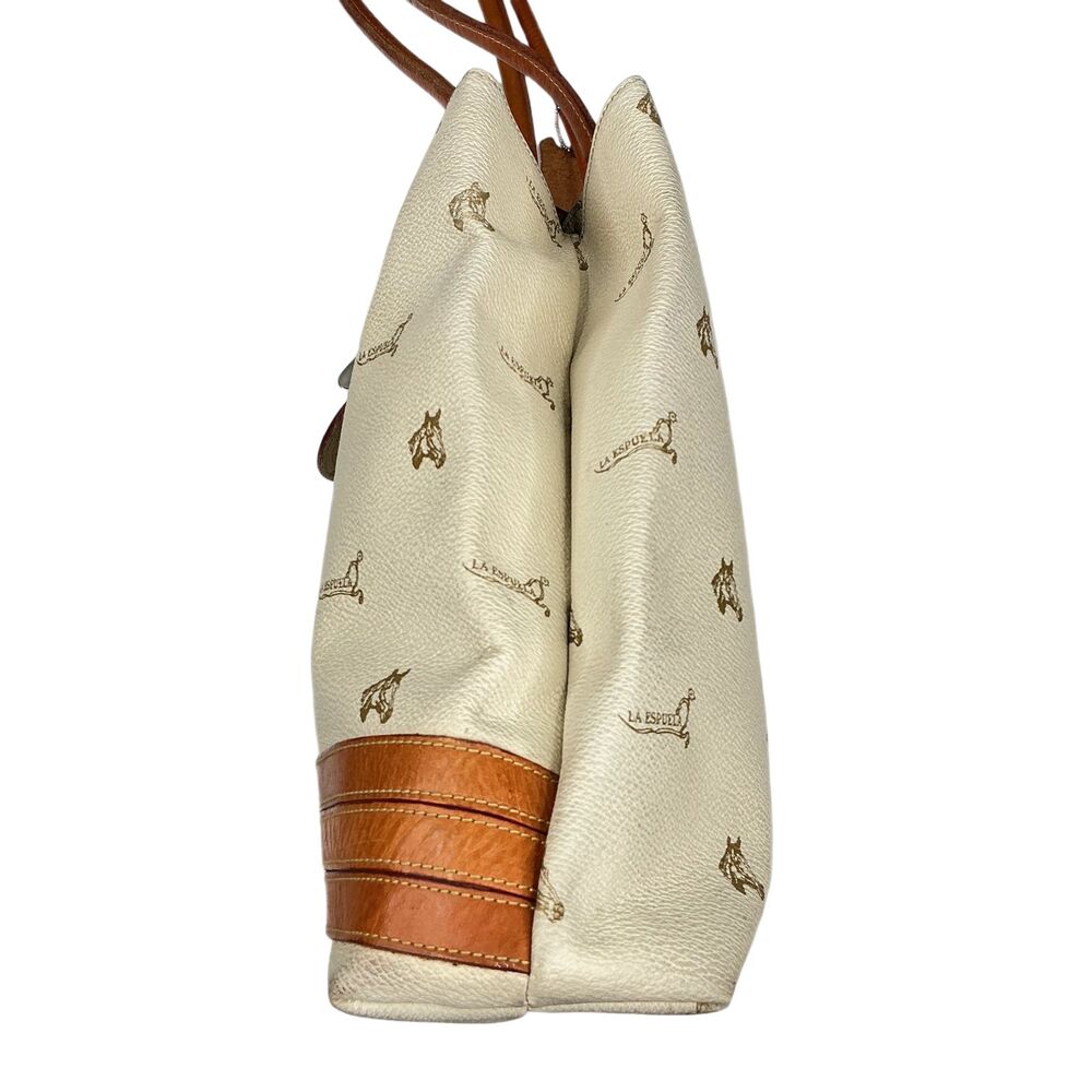 La Espuela Equestrian Bag by Pena Ramirez Leather Horse Riding Handmade Spain - Picture 11 of 15